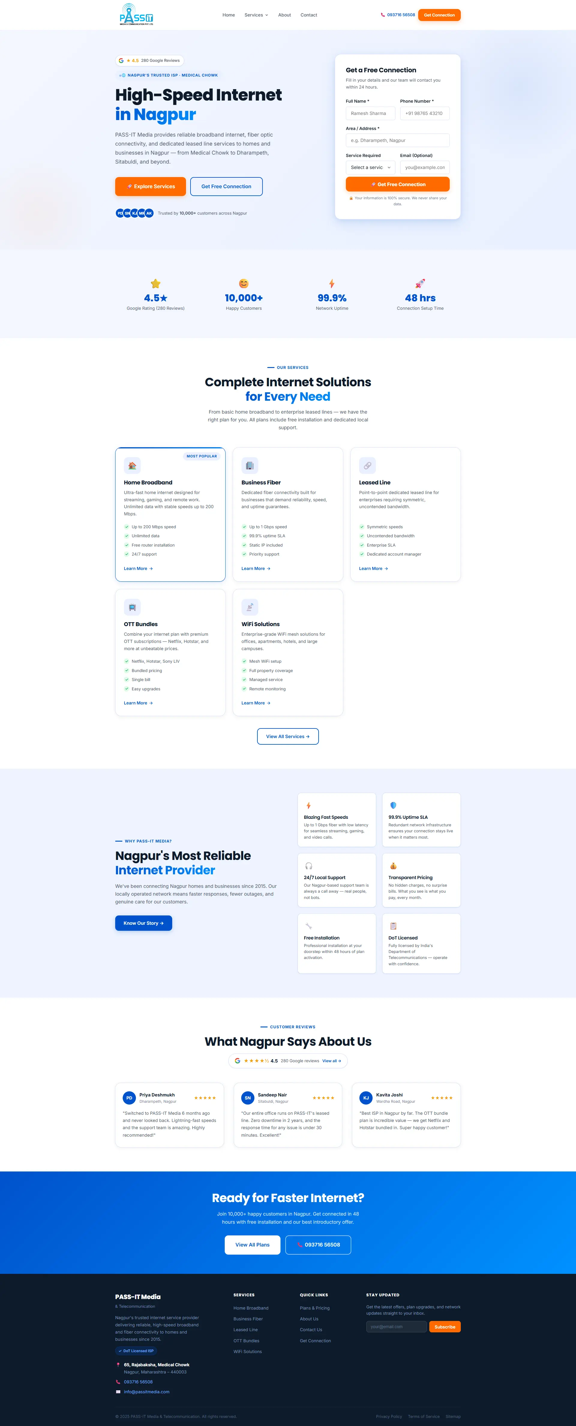 PASS-IT Media Redesign Case Study