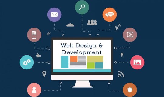 website development and design nagpur